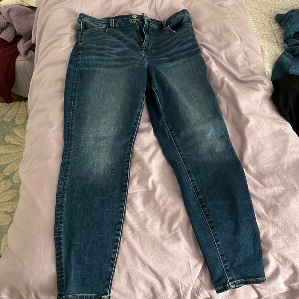 American Eagle Next Level Stretch Extra High Waisted Jegging